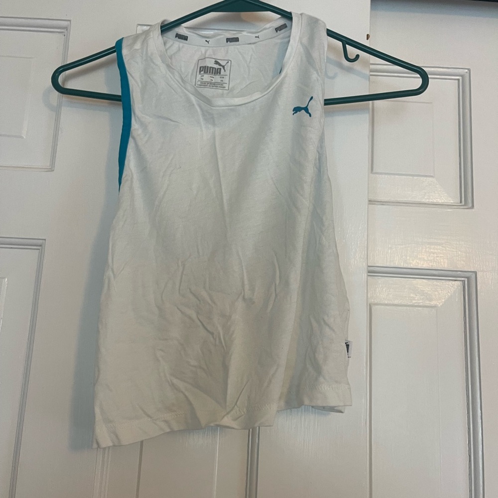 Puma lightweight workout Tank Top